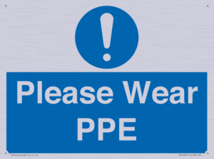 Please Wear PPE